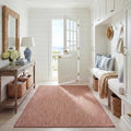 SAFAVIEH Outdoor Accent Rug 4'x5'7" by Unknown
