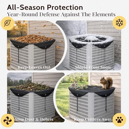 COSFLY Mesh AC Covers for Outside Units, Storage Bag, 36 x 36 Inches - Image 6