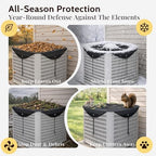 COSFLY Mesh AC Covers for Outside Units, Storage Bag, 36 x 36 Inches - Image 6
