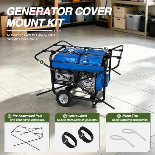 Porch Shield Generator Covers while Running - Image 6