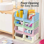 Skywin Stackable Storage Bins Open Front - Image 4