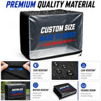 Custom Size Dust Cover, Waterproof Made-to-Measure Protective Cover - Image 5