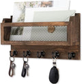 Nekon Mail and Key Holder for Wall Decorative, 11 Inch Mail Holder by NekonDesign