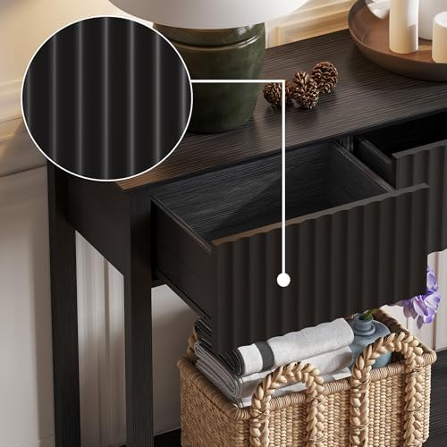 Treocho 47" Fluted Console Table - Image 5