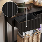 Treocho 47" Fluted Console Table - Image 5