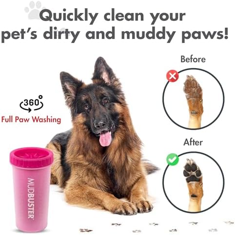 Dexas MudBuster Portable Dog Paw Cleaner - Image 4