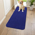 Smiry Dog Door Mat for Muddy Paws 47x24, Absorbent Low-Profile Doormats by Smiry