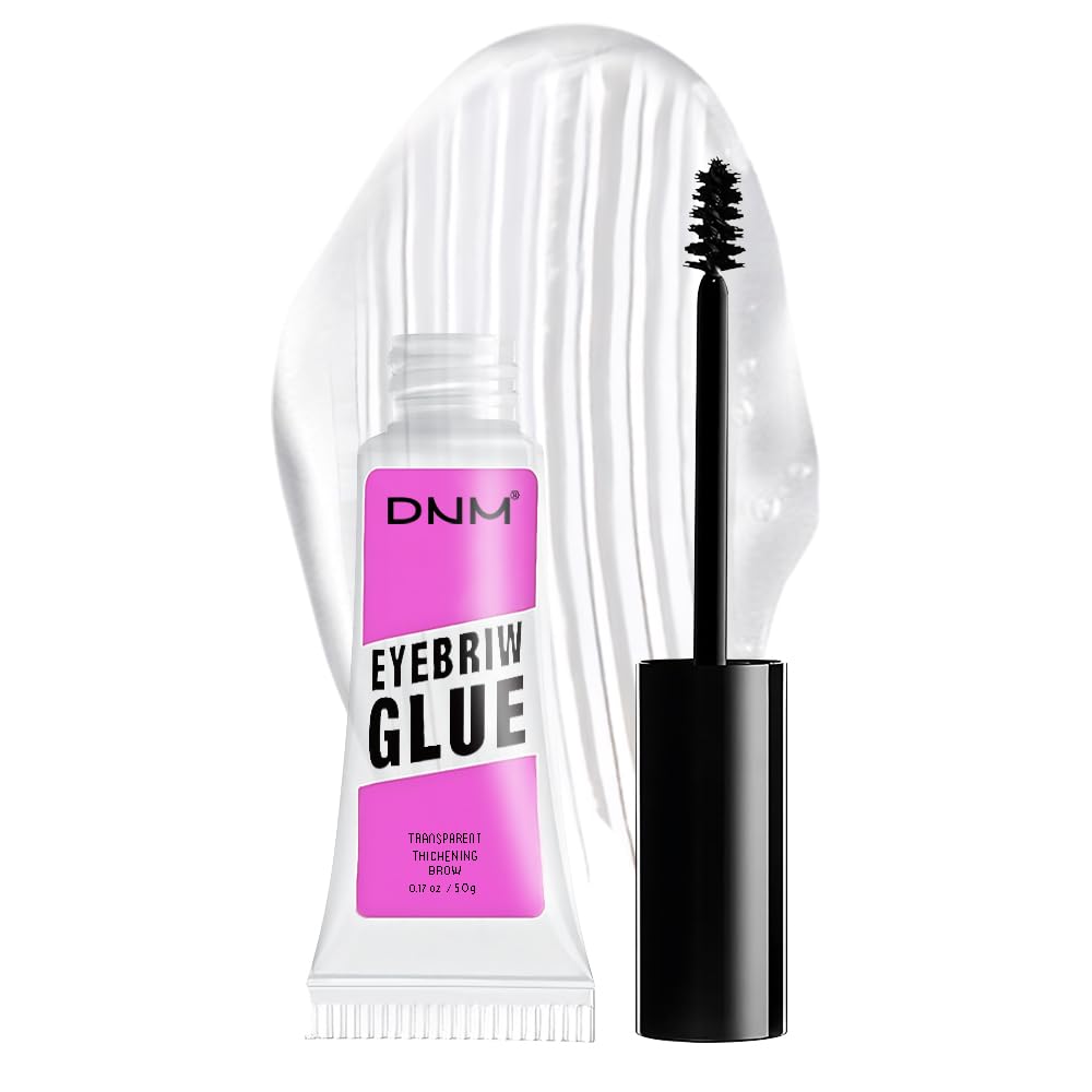 Kaely PROFESSIONAL MAKEUP Brow Glue, Clear Eyebrow Gel, Eyebrow Mascara Waterproof, gel para cejas a prueba de agua, Eye Brow Fast Sculpt, Vegan & Cruelty-Free, 1Pcs-01 Transparent