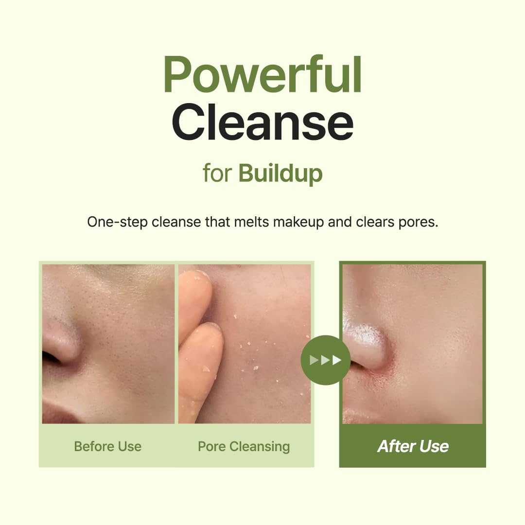 PURITO From Green Cleansing Oil Set(Original+Refill), Fragrance-Free, Gentle Vegan Oil Cleanser for Face & Eyes, for Sunscreen & Waterproof Makeup, Cruelty-Free Korean Skin Care 13.52 fl.oz / 400ml