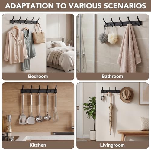 Wall Mount Coat Rack 2 Pack - Image 6