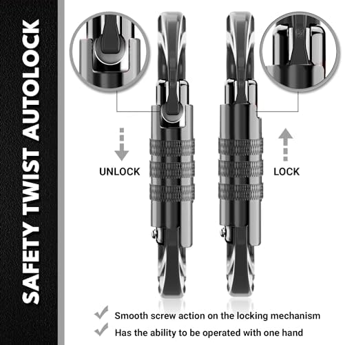Rhino Produxs 12kN Heavy Duty Carabiner Clips - Image 3