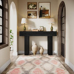 Cealform Console Tables for Entryway, 47.2 Inches Long Sofa Table Behind Couch - Image 5