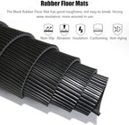 Outdoor Rubber Floor mats for Patio Waterproof, Commercial Home Gym Non Slip - Image 4