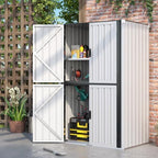 AECOJOY Outdoor Storage Cabinet Waterproof by AECOJOY
