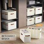 2 Pack Shoe Organizer for Closet, Foldable Shoe Storage - Image 5