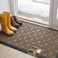 GORILLA GRIP WeatherMAX Door Mat, Indoor Outdoor by GorillaGrip
