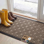 GORILLA GRIP WeatherMAX Door Mat, Indoor Outdoor by GorillaGrip