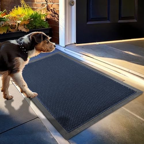 Muddy Mat® Meshy Mat™ Door Mat Heavy-Duty Quick-Dry Floor Mat, Sand & Dirt by MuddyMat%C2%AE