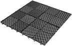 50PCS Interlocking Floor Tiles 12" x 12" Splicing Garage Flooring Tiles by JAYEUW