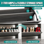 Xixini Shoe Storage Cabinet for Entryway - Image 4