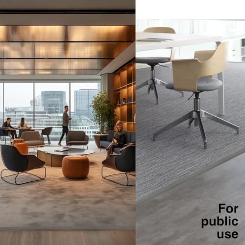 Carpet Edge Trim Binding Rug Edge Protector Thin Rugs Gray 6.6FT - Image 6
