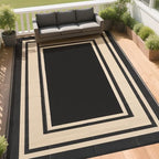 RURALITY Outdoor Rugs 8x10 Waterproof - Image 3