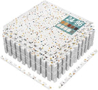 Sorbus Interlocking Wood Grain Foam Floor Tiles by Sorbus