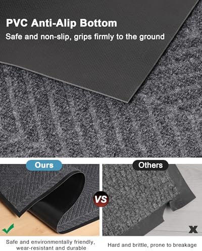 Front Door Mat Indoor Outdoor Entrance - Image 4