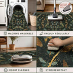 Hazo Haus 8 ft Long Hallway Runner Rug - Image 4