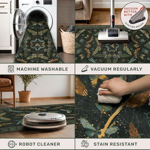 Hazo Haus 8 ft Long Hallway Runner Rug - Image 4