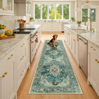 RELEANY Washable Area Rug, Runner 2'6"x8' by RELEANY