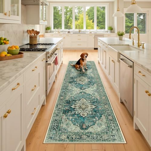 RELEANY Washable Area Rug, Runner 2'6"x8' by RELEANY