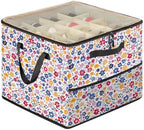 Cute Boho Floral Shoe Organizer by Mardesigns