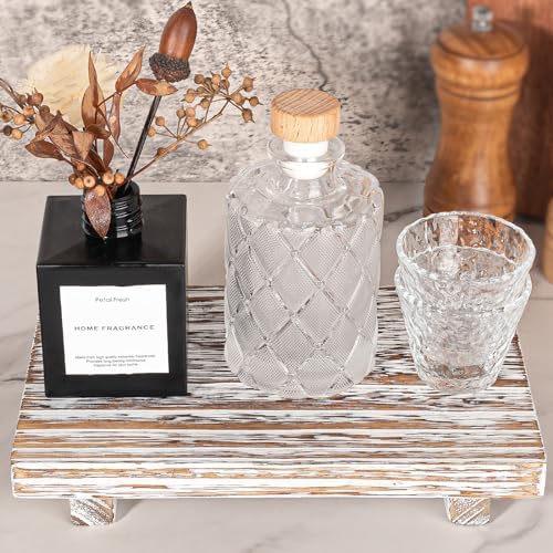 Wood Bathroom Tray Farmhouse Decor Kitchen Soap Holder - Image 3