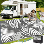 Ogrmar 8x10 FT Reversible Mats, Outdoor Rug - Image 6