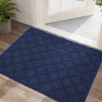 BEQHAUSE Dirt Trapper Door Mat 24" x 36" Non-Slip Washable by BEQHAUSE