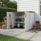 Patiowell Shelf of 26/50 Cu Ft Outdoor Storage Cabinet, 2 Shelves - Image 4