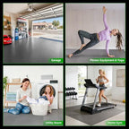 Art3d 36-Pack 24"x24" EVA Interlocking Exercise Mats, 144 Sq.Ft - Image 4