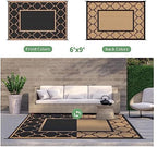 GENIMO Outdoor Rug, Waterproof Plastic Rugs - Image 4