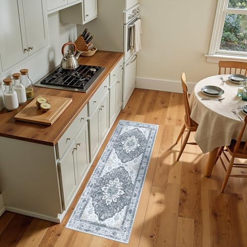 RELEANY Washable Area Rug, Runner 2'x5' - Image 2