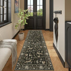 DUKINO 2x10 Rug for Hallway, Washable Kitchen Runner Rug - Image 5