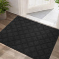 BEQHAUSE Dirt Trapper Door Mat 24" x 36" Non-Slip Washable by BEQHAUSE