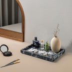 Real Natural Marble Tray for Bathroom, Kitchen Counter & Desktop - Image 5