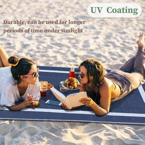 Ogrmar 9x12 FT Reversible Mats, Outdoor Rug - Image 6