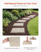 VEVOR Garden Stepping Stones, Decorative Stepping Stones - Image 4