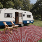 GENIMO Outdoor Rug, Waterproof Plastic Rugs - Image 4