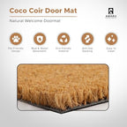 Coir Welcome Mat, Colorful Birds, 17 x 29 in - Image 3