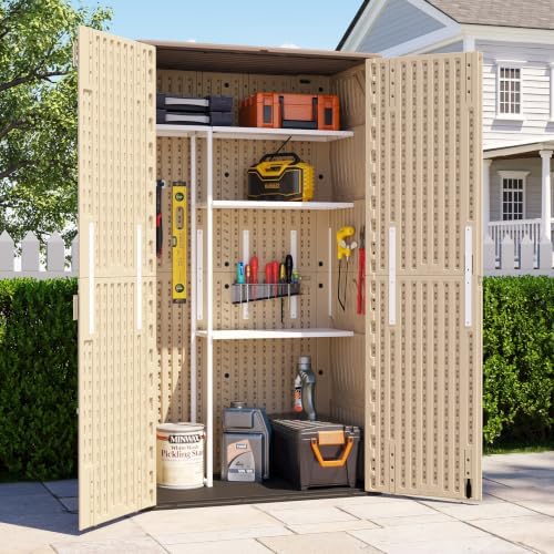 61 Cu.Ft Resin Storage Shed by IWDOO