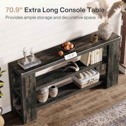 Tribesigns 70.9-Inch Extra Long Console Table - Image 4