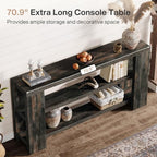 Tribesigns 70.9-Inch Extra Long Console Table - Image 4